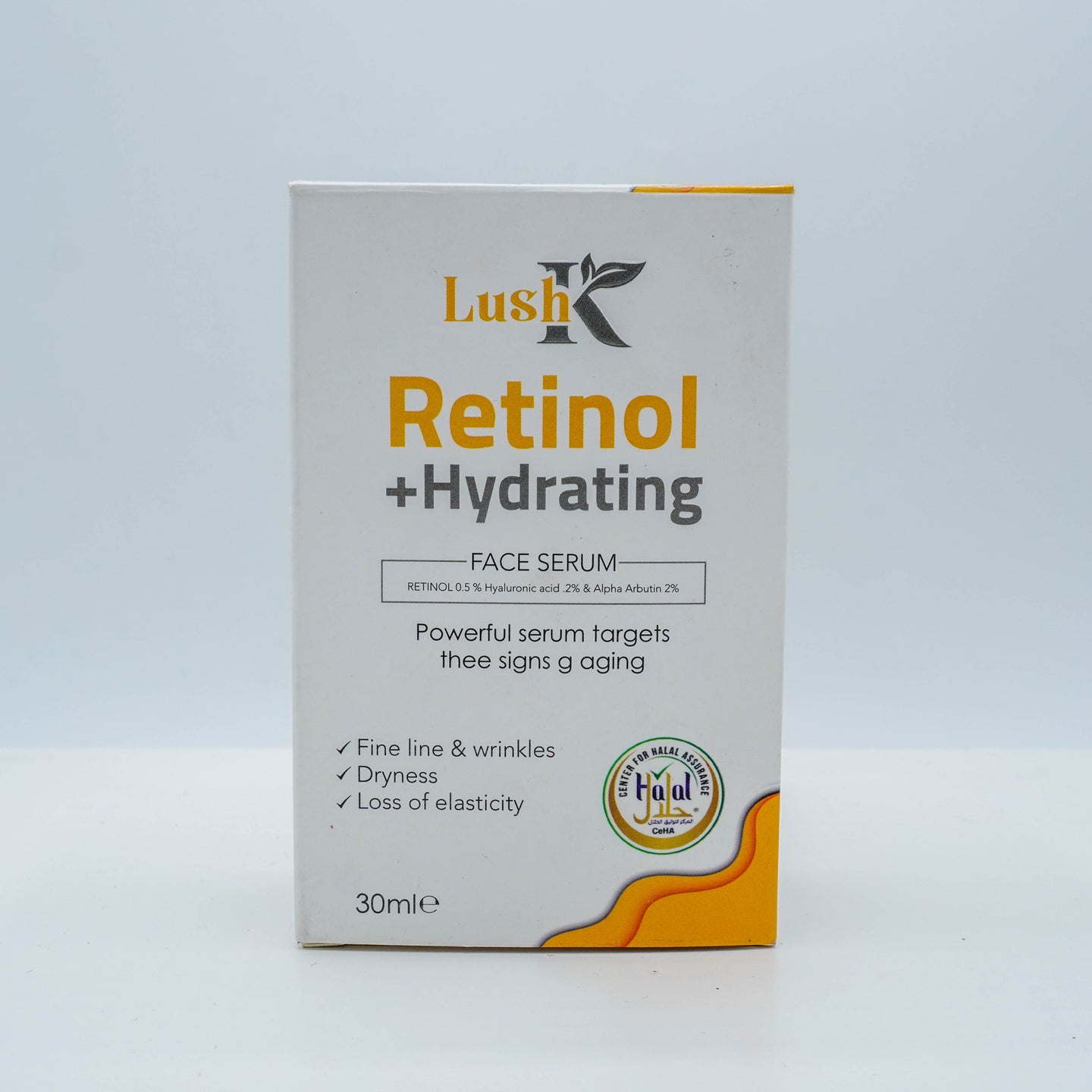 LushK Retinol Face Serum
